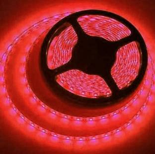 Steko 4 METER DC 12 Volt Cuttable LED Strip Flexible Light For Car Decorative 50 Watt Car Fancy Lights