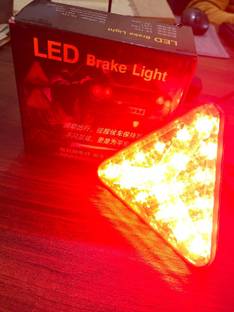 JMD GLOBAL SALES Car Led Brake Light Y-Red Car Fancy Lights
