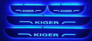 AR Accessories Car Sill Plate Light For Kiger , Door Foot Step Light For Kiger ( Blue ) Car Fancy Lights