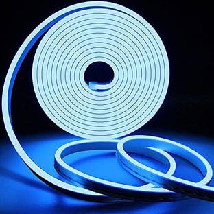 Errol 540 LEDs 5 m Blue Steady Strip Rice Lights