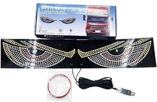 Cloudsale XL Size LED Winking Devil Eyes For Car, Trucks Windows Windshield Car Fancy Lights