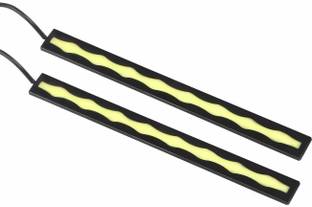 ALLEXTREME Universal Daytime Running Light Waterproof Flexible LED DRL Driving Lamp Bike Car Fancy Lights