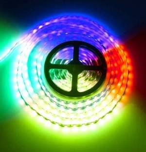 Wenray (4 Meter) RGB 50 Watt DC 12V Strip Flexible LED Light for Decoration Car Fancy Lights