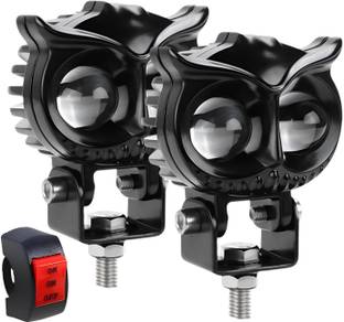 FABTEC LED Fog Lamp Unit for Hero, Honda, KTM, Yamaha, TVS