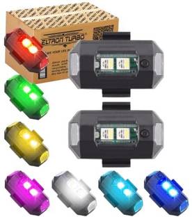 ELTRON TURBO Blinking Strobe 2 LED Light Car Fancy Lights