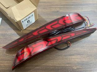Ride2joy Rear Fog Light Reflector DRL Matrix Type Compatible for Hyundai New i20 Car Fancy Lights