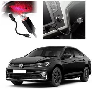 AutooNation Car interior USB Ambient Star Projector Use Party Light For Volkswagen Vento Car Fancy Lights