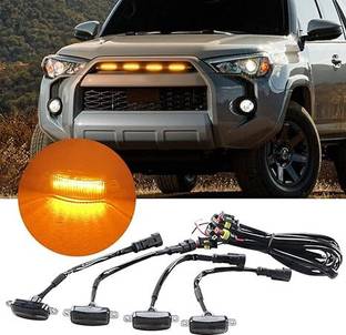 ASRYD Car Grill Light high-quality ABS and imported chips Car Fancy Lights