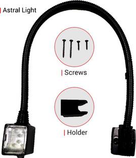 SS FOR YOUR SMART NEEDS Astral 360º Rotating Auto Flexible LED Light For Reading/outdoor Camping Car Fancy Lights