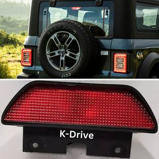 K-Drive OE LED Type High Mounted Stop Lamp Brake Light for Mahindra Thar 2020 Model Car Fancy Lights