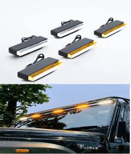 SMOXY Stylish Your Car with UFO Led Roof Marker Lights for Thar & other all Cars Car Fancy Lights