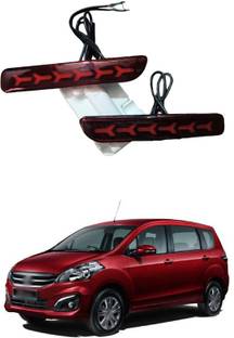 LOVMOTO Car Led Reflector Brake Light Rear/Back Drl 18 Brake Light Car LED for Maruti Suzuki (12 V, 12 W)