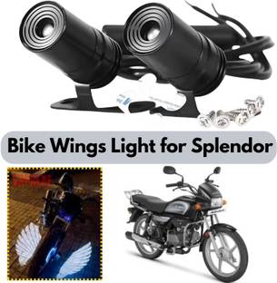 ENEMYT WG3_Bike Wing Light | Beautyfull Reflection | Super Reflection | For Splendor Car Fancy Lights