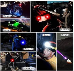Sitrus Drone Signal Warning Light for Car/Bike/Bicycle Bike Helmet with Led Light Car Car Fancy Lights