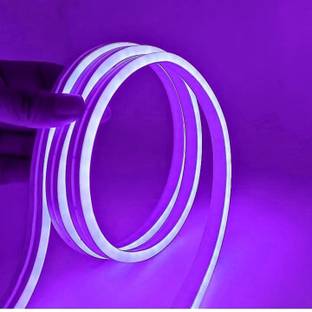Wizzo {5 Meter} PURPLE DC 12 Volt Cuttable LED Neon Flexible LED Light Strip 50 Watt Car Fancy Lights