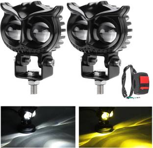 Anythinguask LED Fog Light for Universal For Bike 5 Series