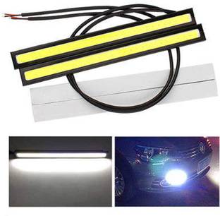 Retails Gateway DRL LED LIGHT WHITE PAIR (17CM) Aa2562 Car Fancy Lights