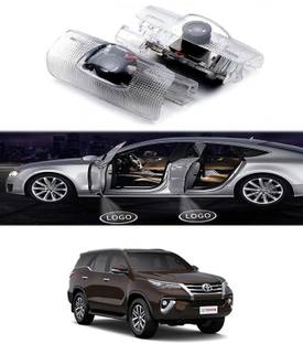 AYW Car Door 3D Shadow Logo Lights for TOYOTA Welcome Light For Fortuner-2016 Car Fancy Lights