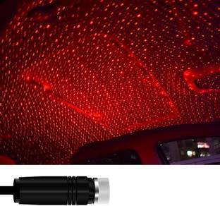 Campark USB Car Ceiling Light, Modern Car Adjustable Romantic Auto Roof Star Projector Lights Portable Atmosphere Decorations Lamps for Car SUV Truck, Plug and Play Car Fancy Lights