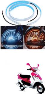 LOVMOTO LED Tail-light for TVS Scooty Pep+