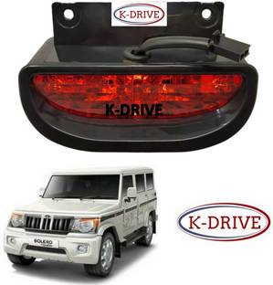 K-Drive OE Type High Mounted Stop Lamp Brake Light for Mahindra Bolero 2004-2016 Models Car Fancy Lights