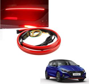 KOZDIKO 90CM Rear Windshield Brake Strip Warning Light Red Color For I20 N-LINE Car Fancy Lights