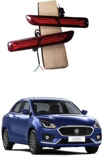 LOVMOTO Car Led Reflector Brake Light Rear/Back Drl 34 Brake Light Car LED for Maruti Suzuki (12 V, 12 W)