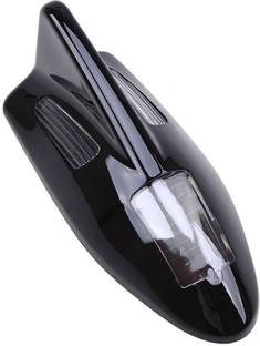 Roy Imaging Mini Solar LED Roof Spoiler Shark Fin Car Antenna Flashing Light Car Decorative Lights Modifications LED Light Car Fancy Lights