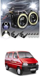 LOVMOTO UNIVERSAL FOR CAR LED FOG HEAD LIGHT Xc165 Headlight Car LED for Maruti Suzuki (12 V, 20 W)