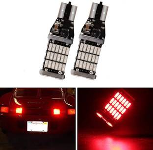 Cloudsale T10 45Led Red Car Fancy Lights