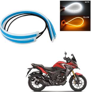 JMA TRADING Wheel Rim LED Light for CB300F Flex-Fuel & Other Use, Waterproof Flexible Car Fancy Lights