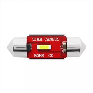 Campark 31mm LED CANBUS 1860 SMD 6000K White C5W Festoon Car Dome Map Light Bulbs Car Fancy Lights