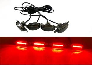 Cloudsale Grill Light Red Car Fancy Lights