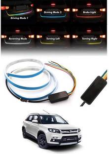 AYW LED Strip Trunk/Boot/Dicky Tail Lights/Turn Signal Light For brezza Car Fancy Lights
