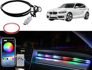 Selifaur Car USB 110cm k4 app control Ambient Light Dashboard Symphony light For 1 Series Car Fancy Lights