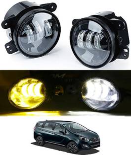 MATIES Waterproof LED Coco Fog Lamp Set Of Two For Car-MarazzoMahindra2018 Car Fancy Lights