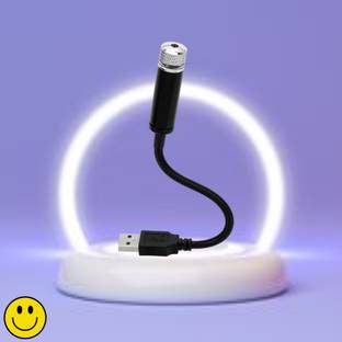 SACRO Usb Star Projector Galaxy Light For Car, Room Star Light, Home DecorationB452 Car Fancy Lights