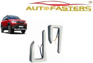 Autofasters Car Day Running Light For Brezza 2022 with Indicator Light Car Fancy Lights