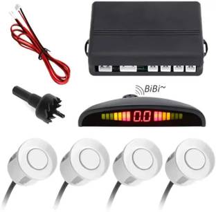 FABTEC New*Swift Parking Sensor LED Display, Buzzer Ultrasonic Reverse Parking Radar Car Fancy Lights