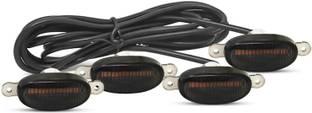 CARZEX Universal 4 X 4 Daytime Runing Light Led Car Grill Stylesh Car/Truck/SUV Car Fancy Lights