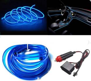 Motopex Wire Car Interior Light Ambient Neon Light for All Car Models Car Fancy Lights