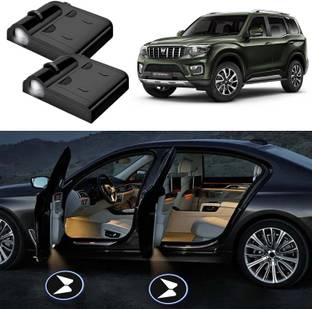 Kingsway Shadow Light with New Logo of Mahindra for All Cars kkmshdwlt00285 Ambient Light Car Fancy Lights