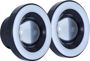 aksmit 89mm Car COB Angel Eyes Fog Light Led Headlight Lamp For Swift Dzire_AW864 Car Fancy Lights