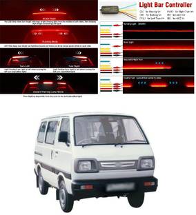 PROEDITION Brake Light Bar Sequential Turn Signals, Brake, Running a943 Headlight Car LED for Maruti Suzuki (12 V, 12 W)