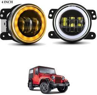 LOVMOTO UNIVERSAL FOR CAR LED FOG HEAD LIGHT Xc628 Headlight Car LED for Mahindra (12 V, 20 W)