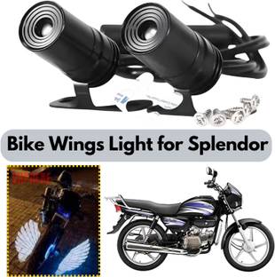 ENEMYT WG5_Bike Wing Light | Beautyfull Reflection | Super Reflection | For Splendor Car Fancy Lights