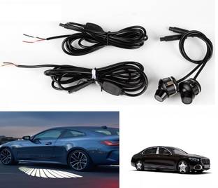 acube mart Maybach S-Class Car Rearview Mirror Side LED Angel Wing Light SL-2 light Car Fancy Lights