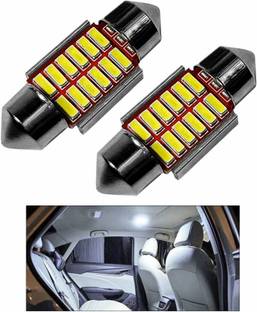 Flipkart SmartBuy New Car Styling 12 SMD Car Led Interior Lamp (Set Of 2) Car Fancy Lights