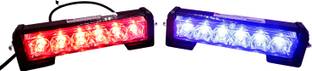 AutoPowerz Federal Car Flasher Red/Blue & white Lighting Effect, 15 Modes Remote Control Car Fancy Lights