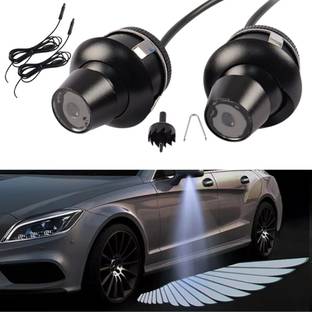 AutoPowerz Angel Wings LED Projector Spotlight Lamp Car Fancy Lights